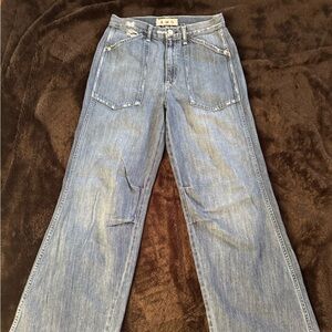 AMO Classic High Rise Blue Jeans